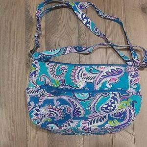 Vera Bradley convertable crossbody bag